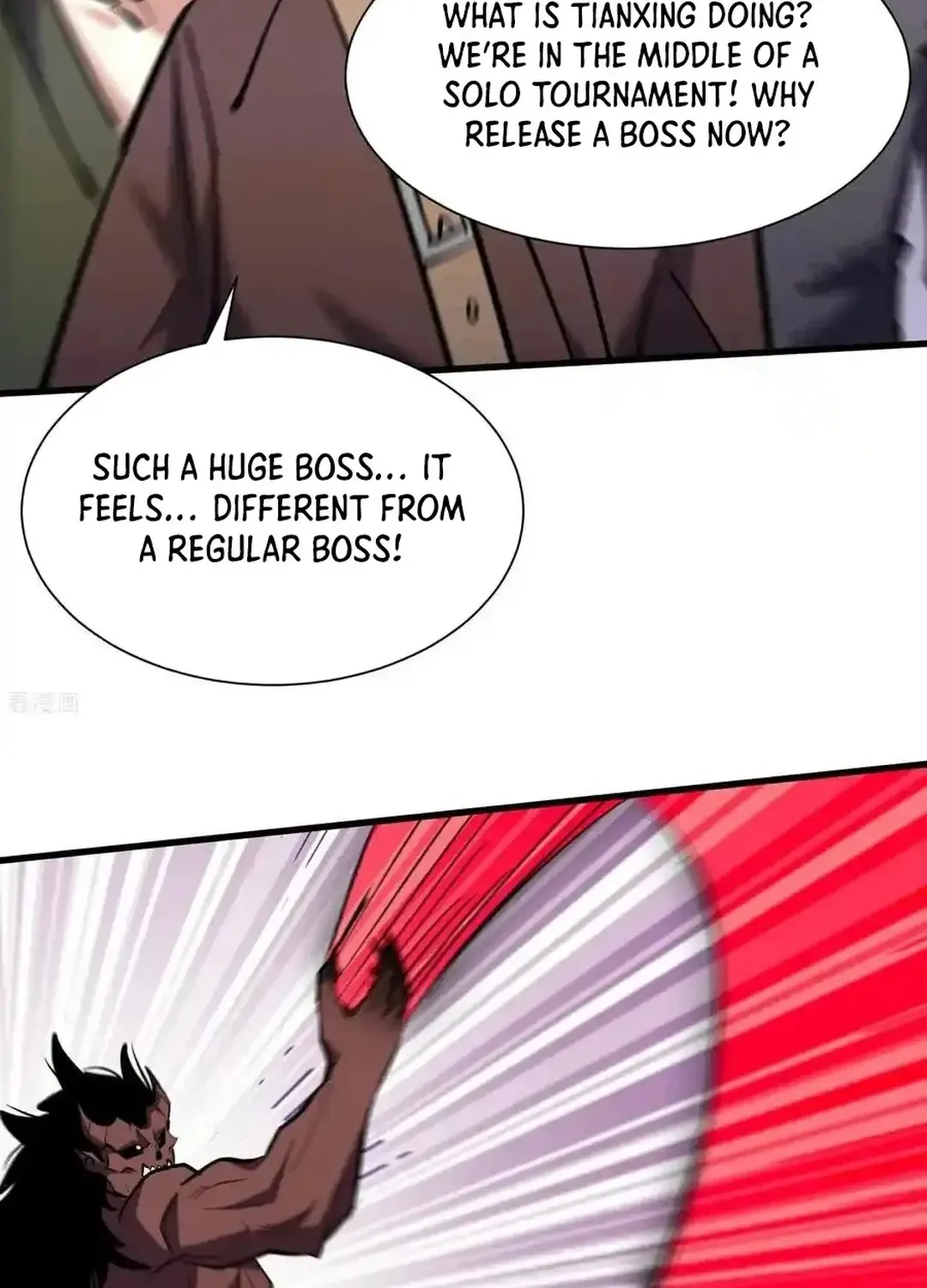 Read Upgrade From Wild Monsters chapter 98 image 2 on Lezhin