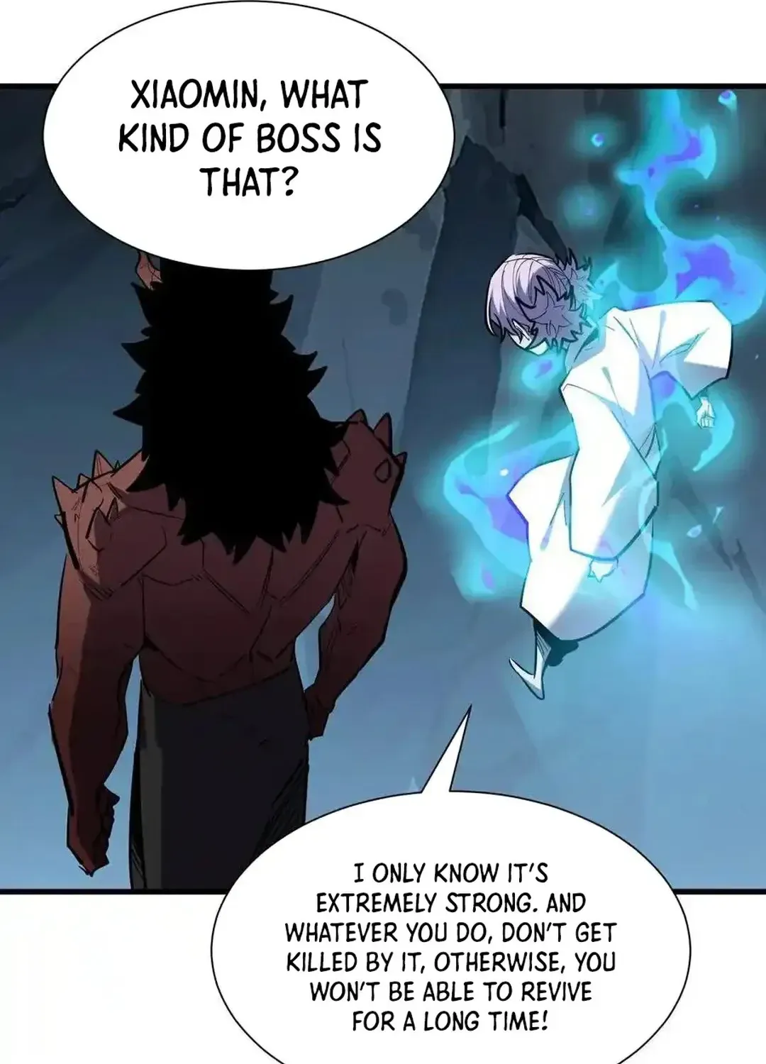 Read Upgrade From Wild Monsters chapter 98 image 6 on Lezhin
