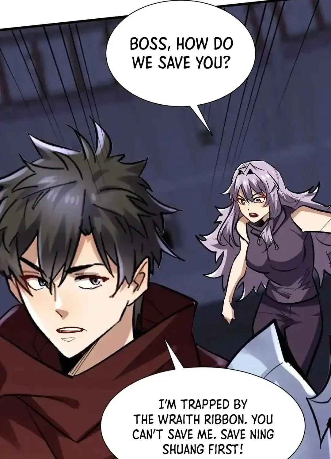 Read Upgrade From Wild Monsters chapter 99 image 14 on Lezhin