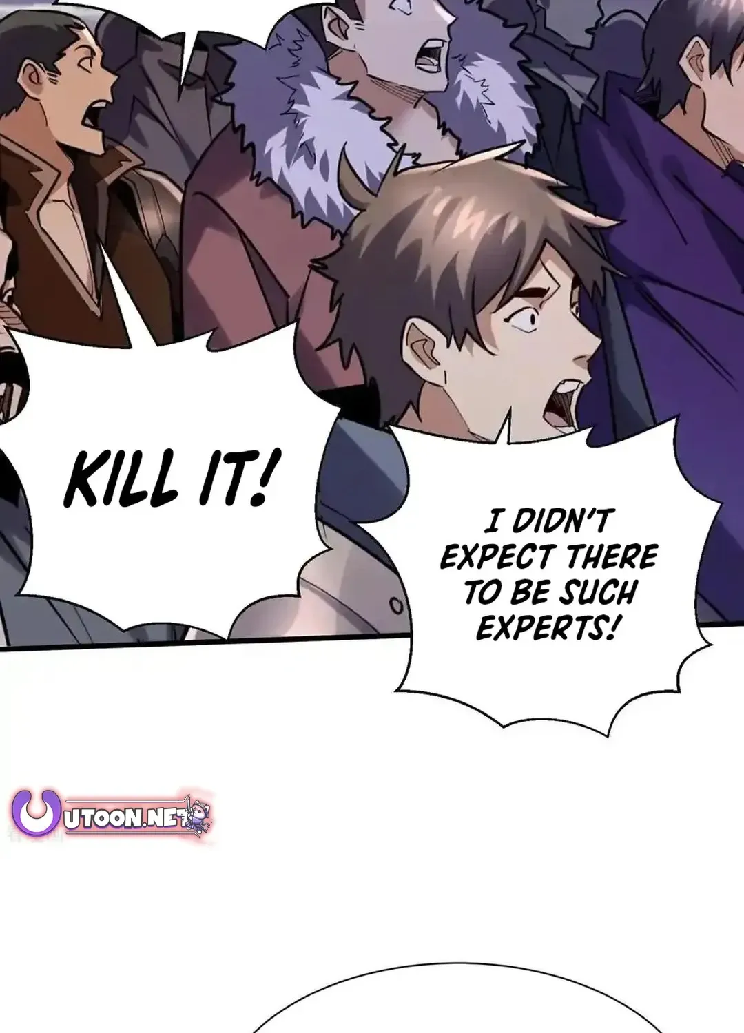 Read Upgrade From Wild Monsters chapter 99 image 3 on Lezhin