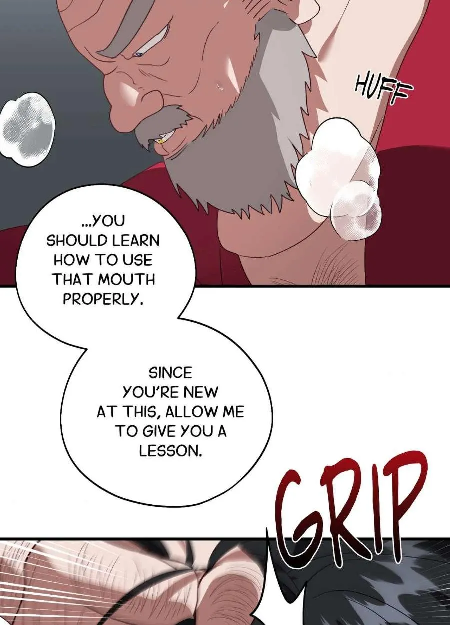 Read Upon My Sword chapter 11 image 35 on Lezhin