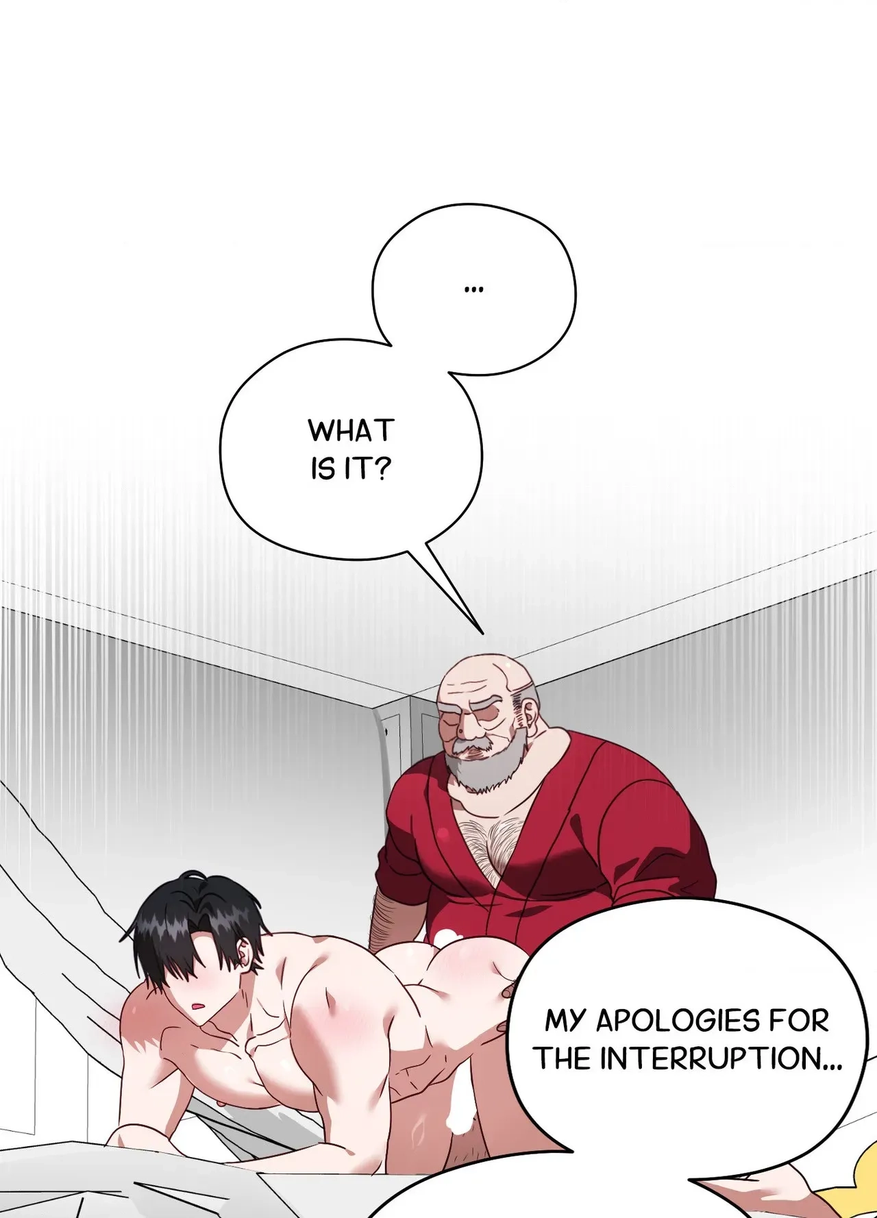 Read Upon My Sword chapter 14 image 13 on Lezhin