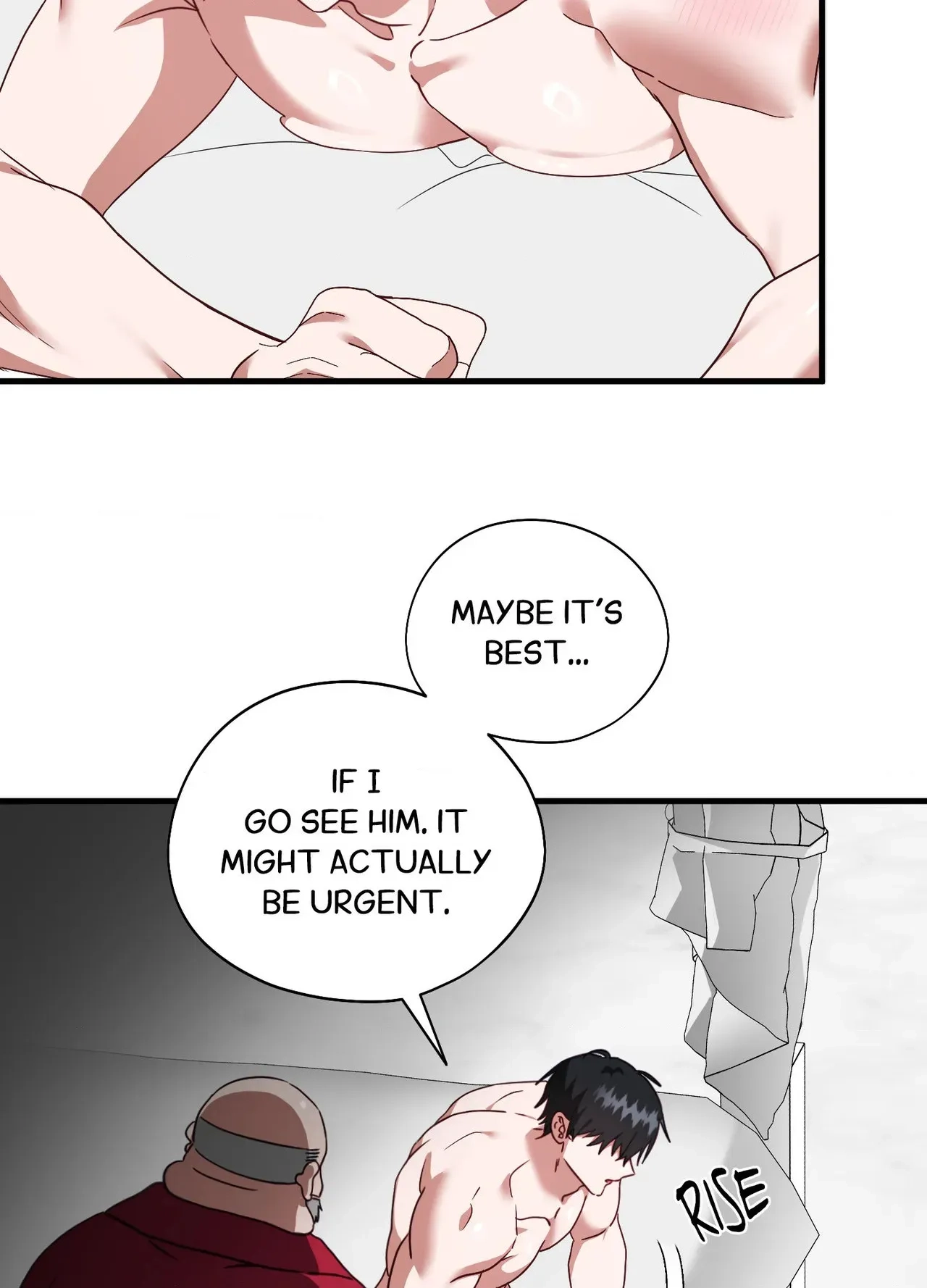 Read Upon My Sword chapter 14 image 16 on Lezhin