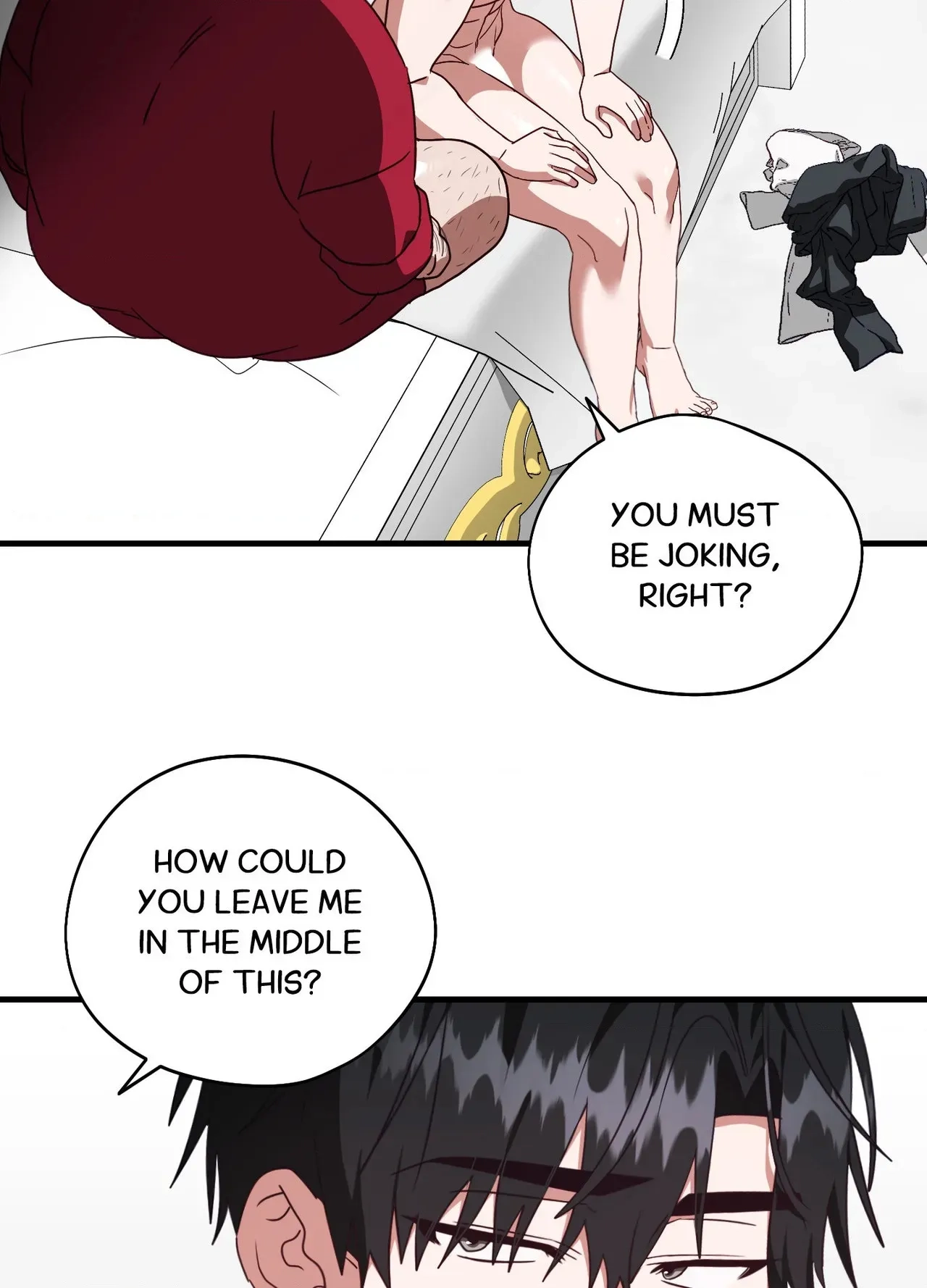 Read Upon My Sword chapter 14 image 17 on Lezhin