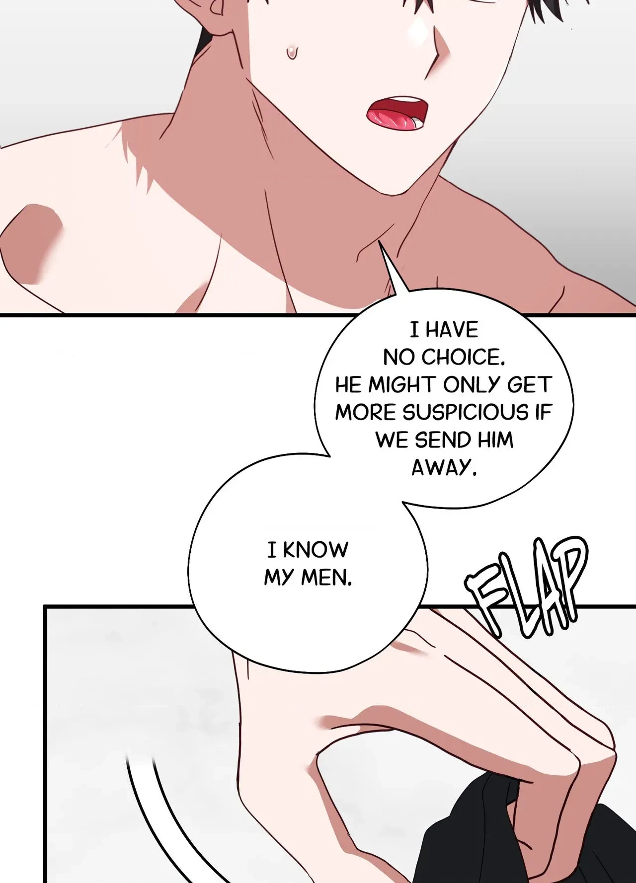 Read Upon My Sword chapter 14 image 18 on Lezhin