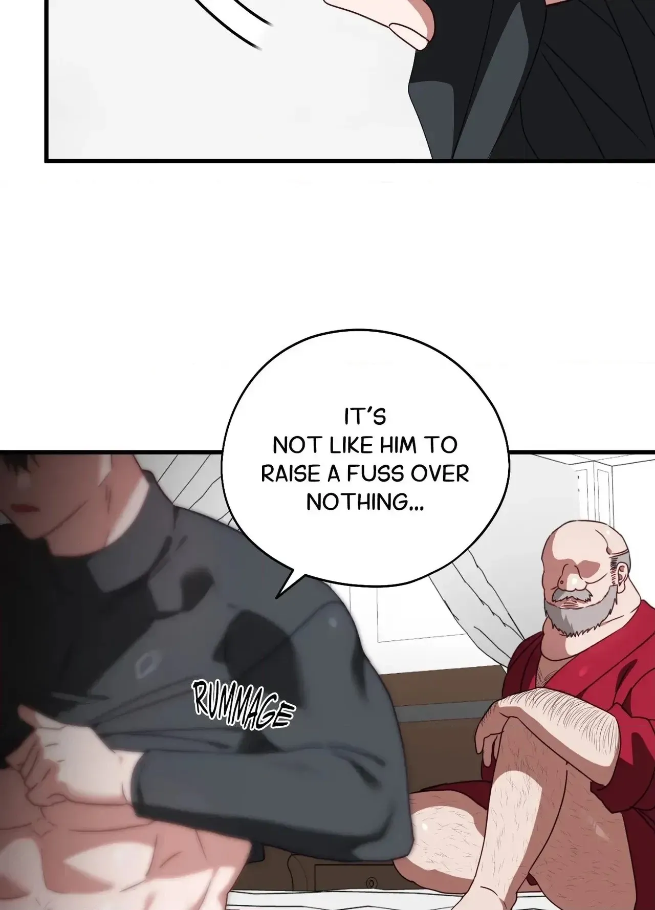 Read Upon My Sword chapter 14 image 19 on Lezhin