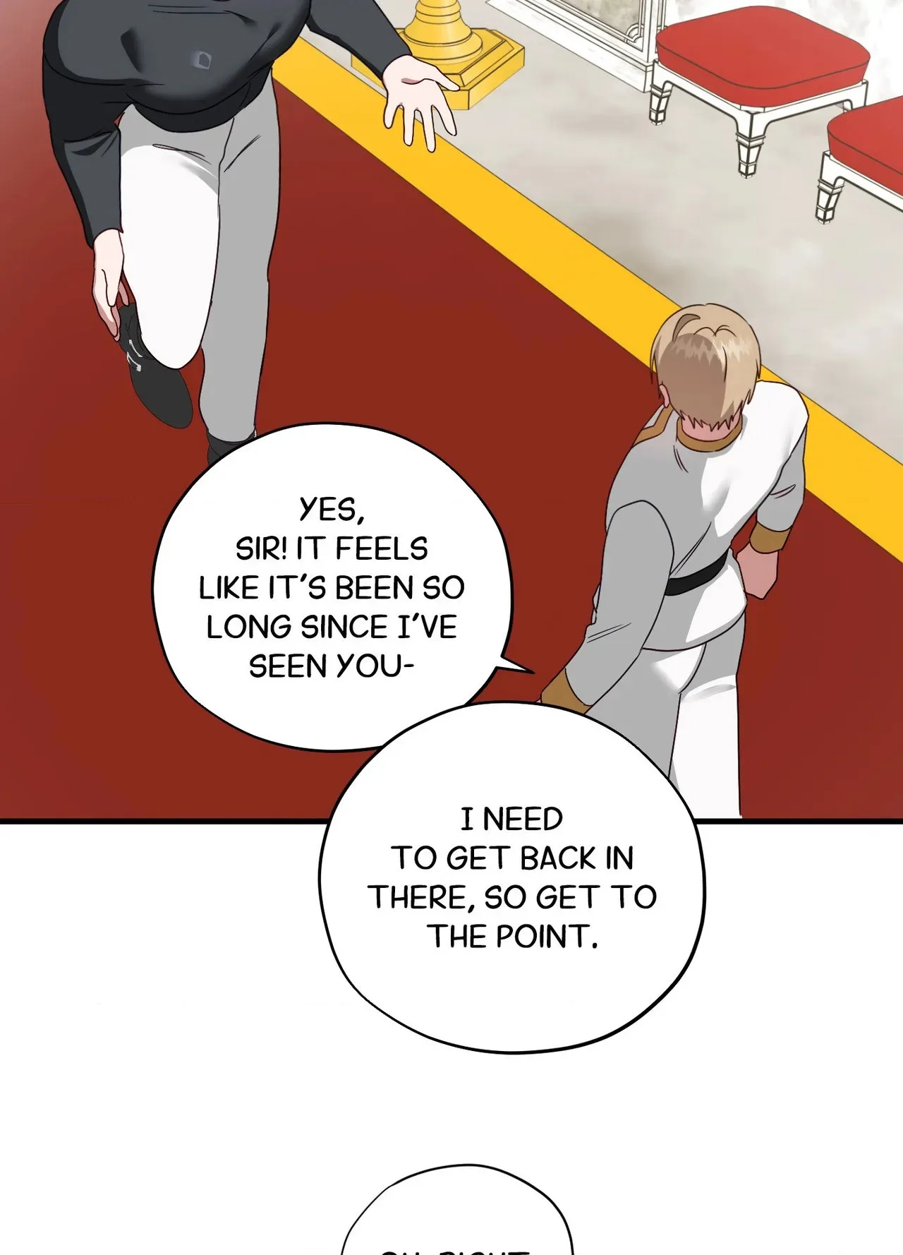 Read Upon My Sword chapter 14 image 24 on Lezhin