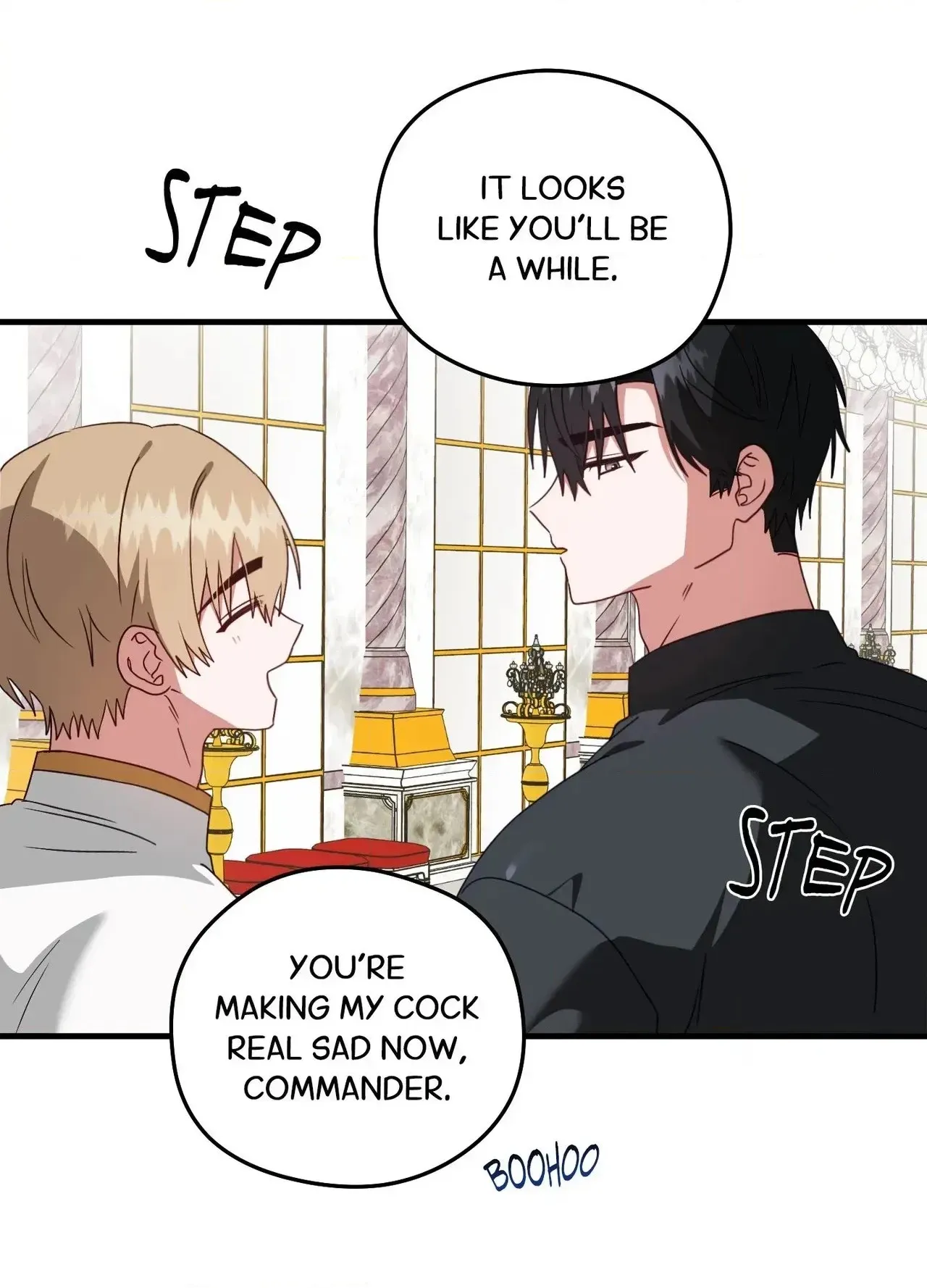 Read Upon My Sword chapter 14 image 29 on Lezhin