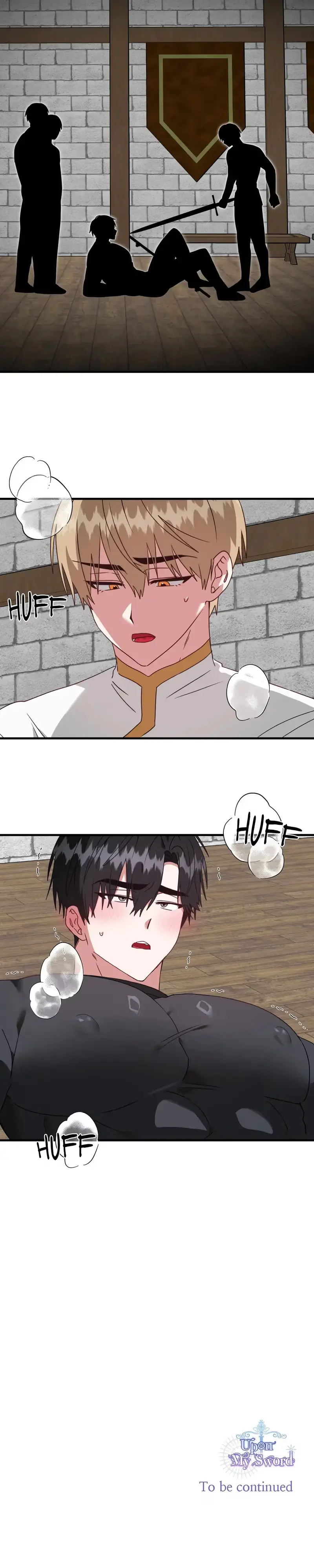 Read Upon My Sword chapter 15 image 10 on Lezhin