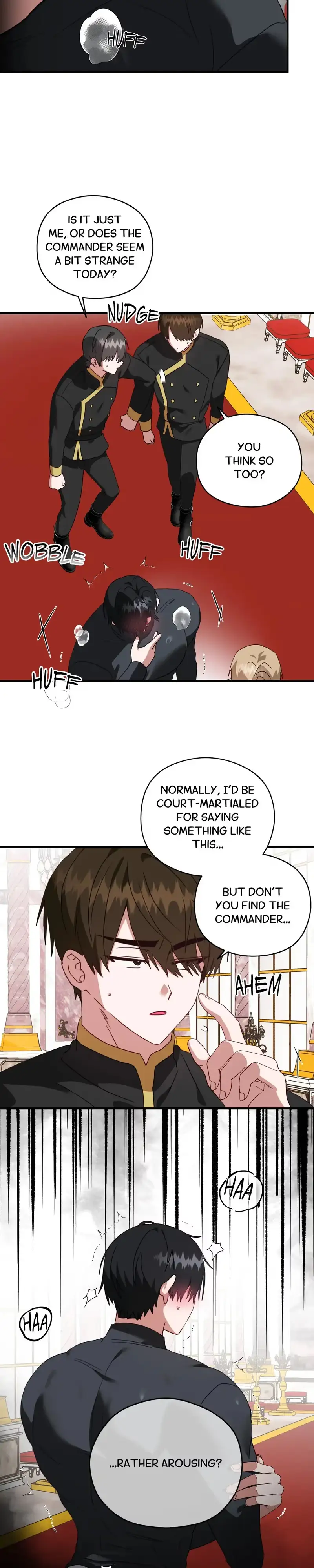 Read Upon My Sword chapter 15 image 3 on Lezhin
