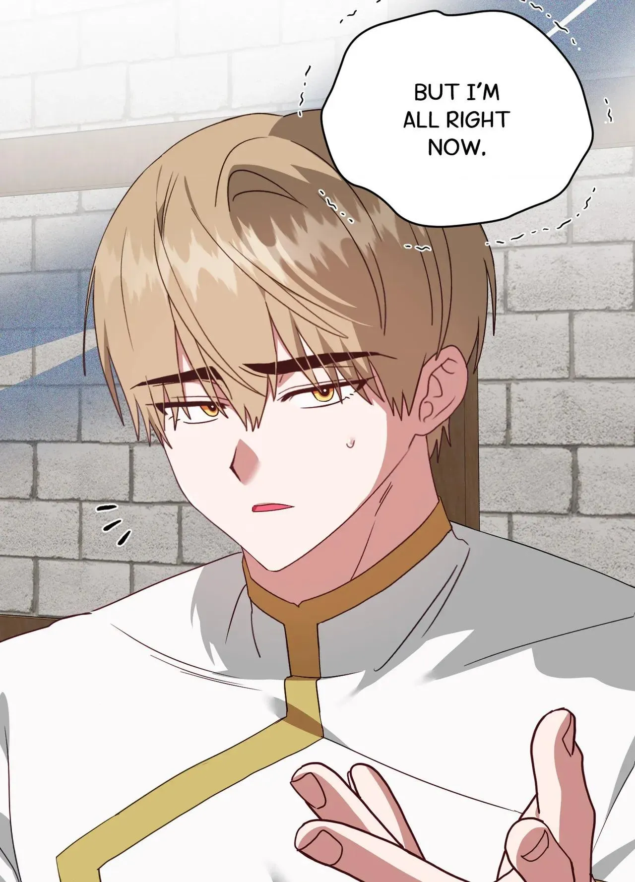 Read Upon My Sword chapter 16 image 13 on Lezhin