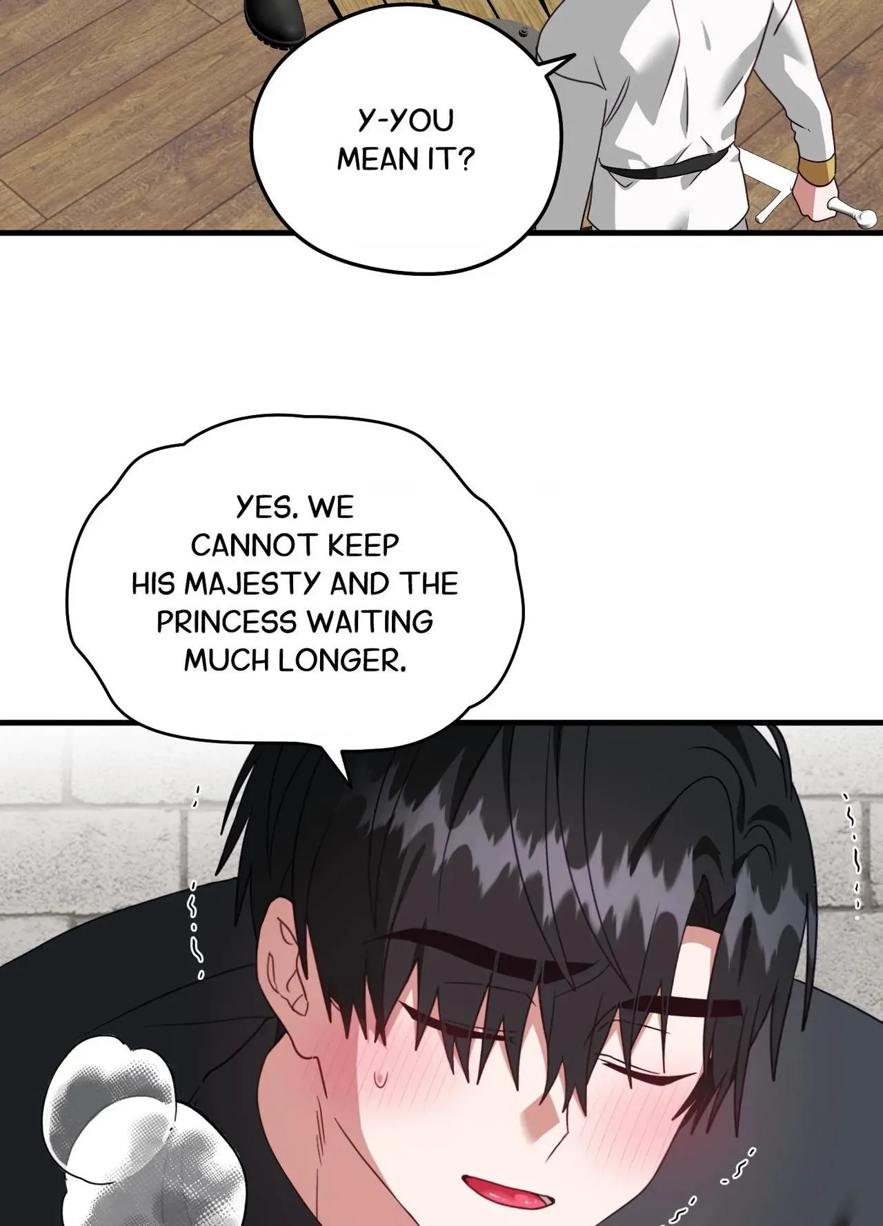 Read Upon My Sword chapter 16 image 15 on Lezhin