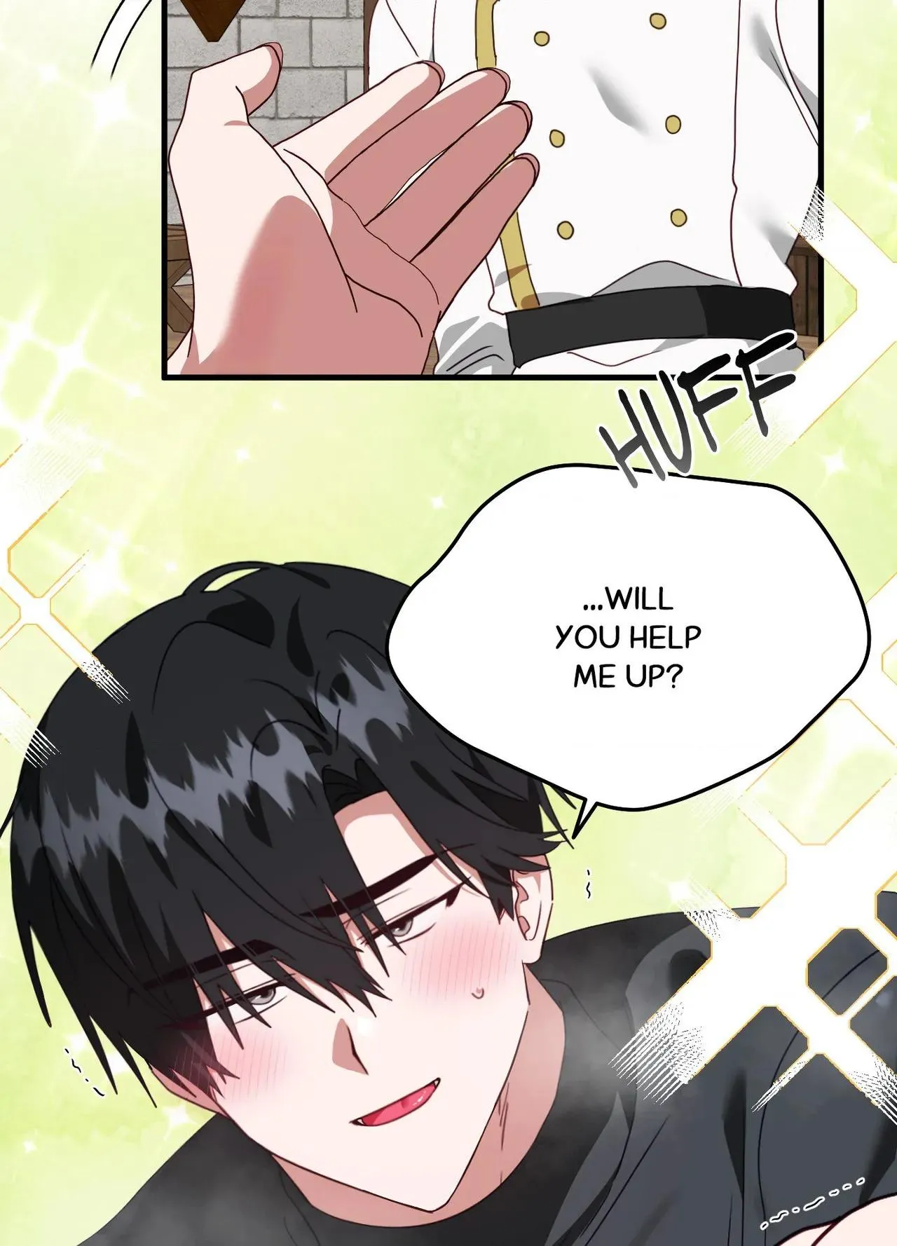 Read Upon My Sword chapter 16 image 17 on Lezhin