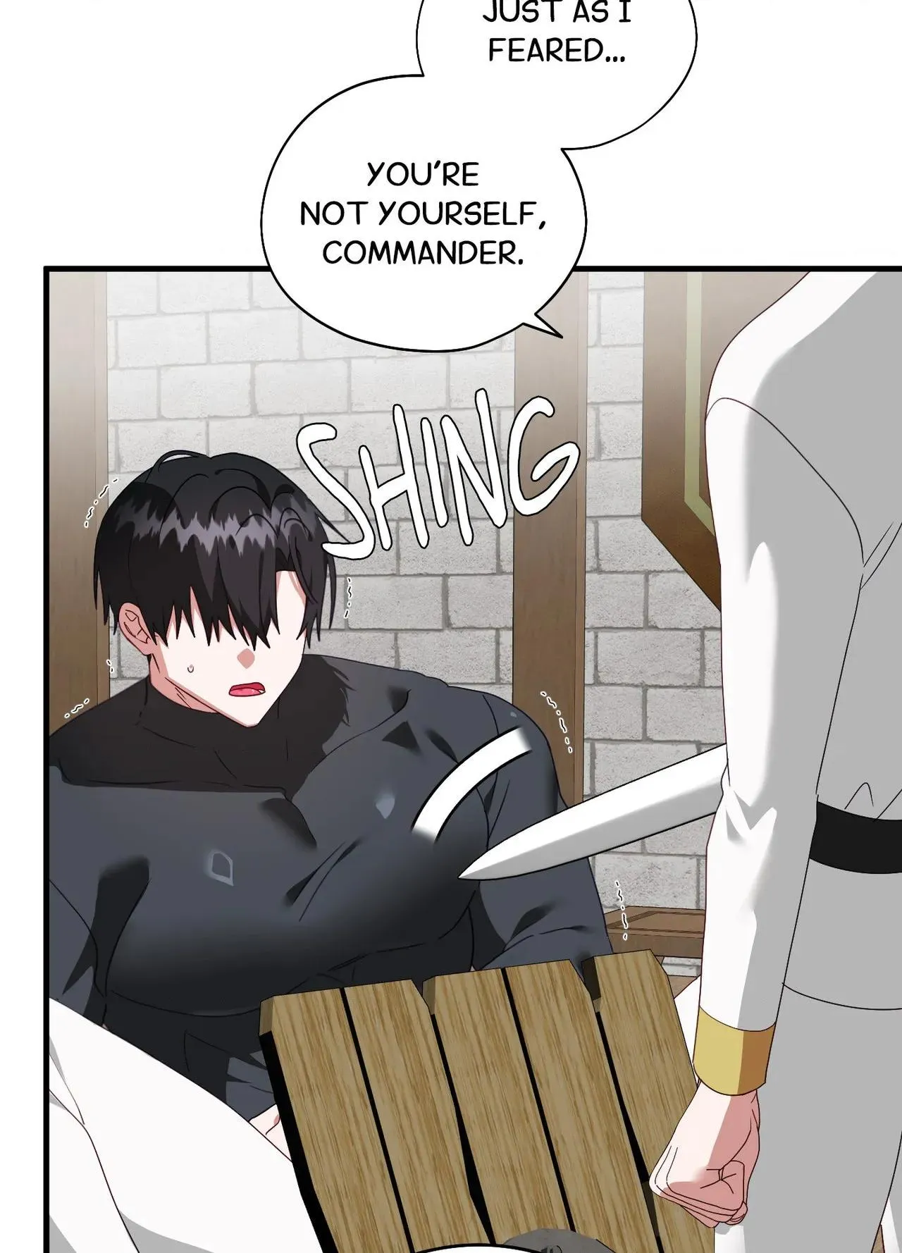 Read Upon My Sword chapter 16 image 4 on Lezhin