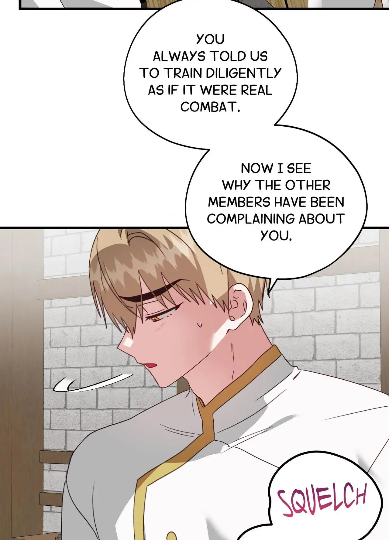 Read Upon My Sword chapter 16 image 5 on Lezhin