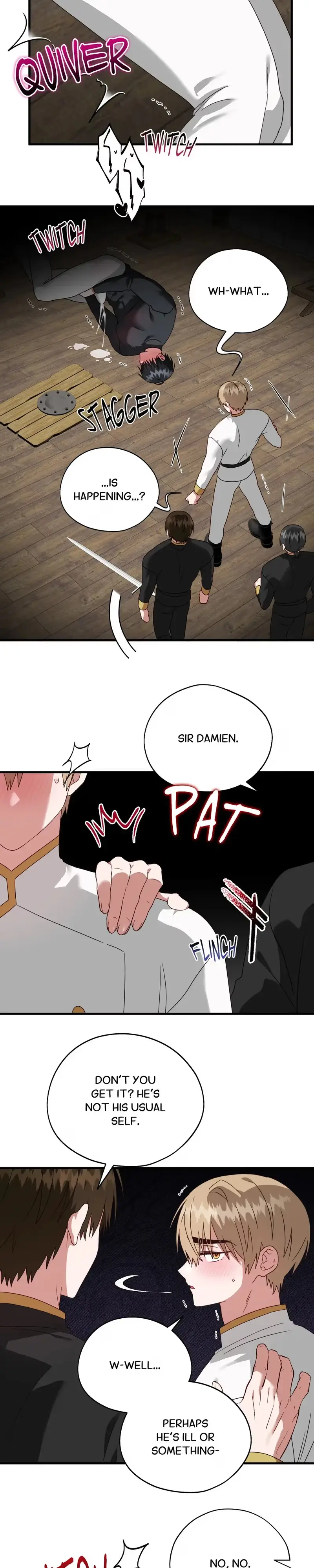 Read Upon My Sword chapter 17 image 3 on Lezhin