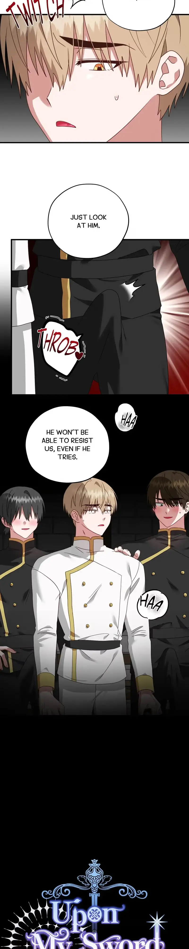 Read Upon My Sword chapter 17 image 4 on Lezhin