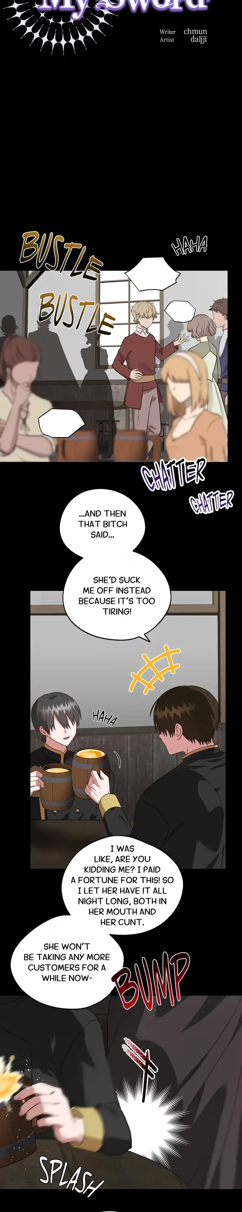 Read Upon My Sword chapter 17 image 5 on Lezhin