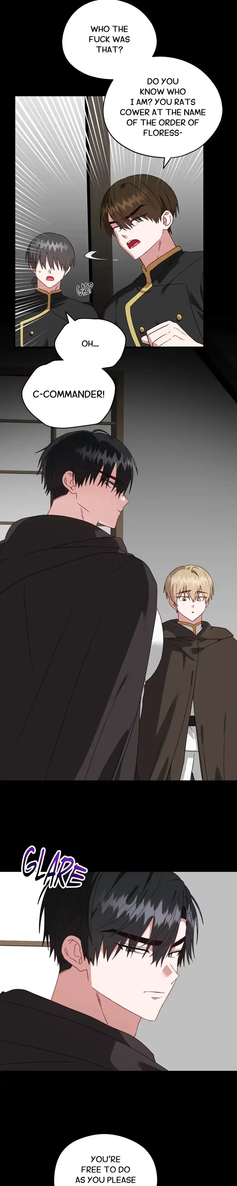 Read Upon My Sword chapter 17 image 6 on Lezhin