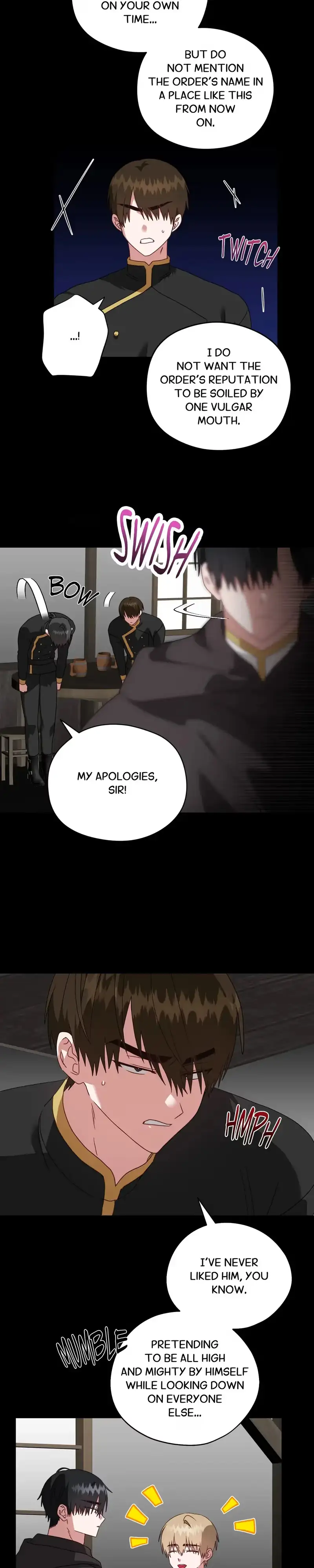 Read Upon My Sword chapter 17 image 7 on Lezhin
