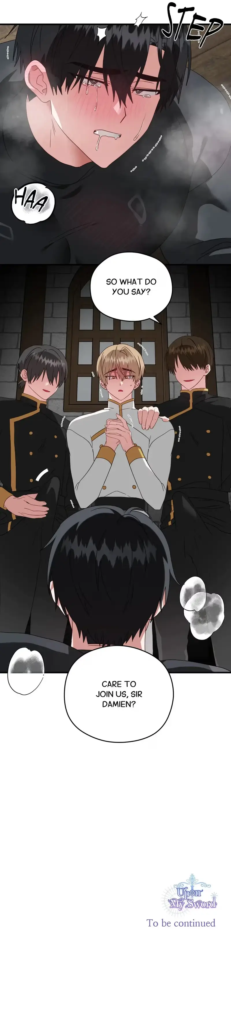 Read Upon My Sword chapter 17 image 9 on Lezhin