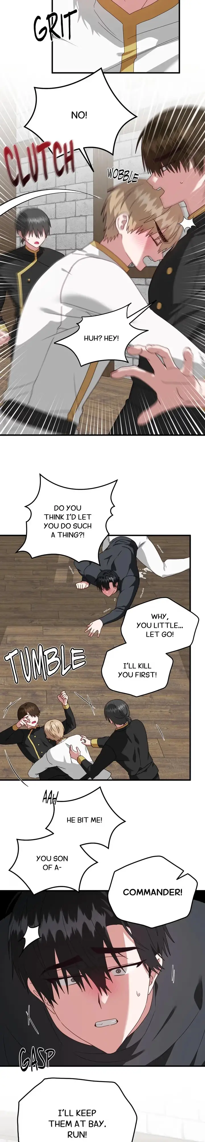 Read Upon My Sword chapter 18 image 1 on Lezhin