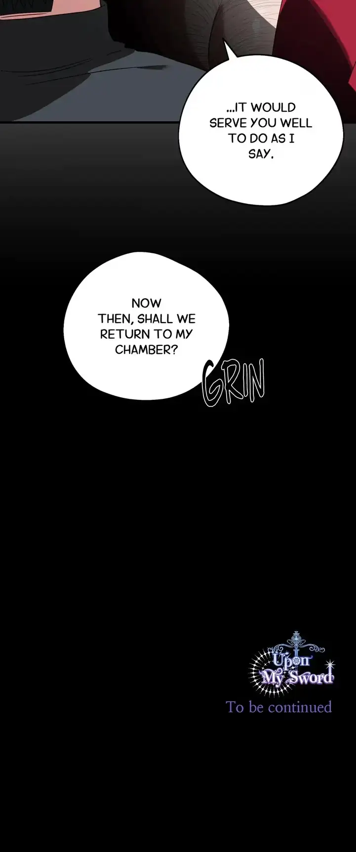Read Upon My Sword chapter 18 image 10 on Lezhin
