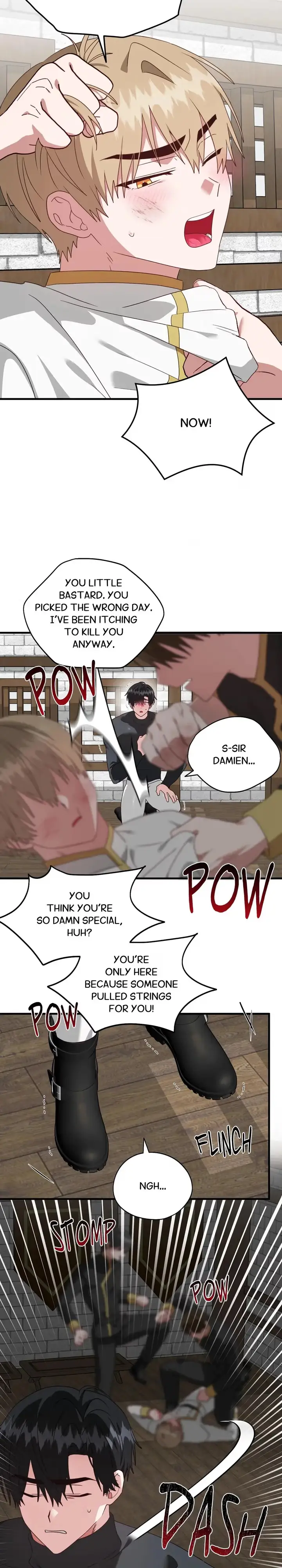 Read Upon My Sword chapter 18 image 2 on Lezhin
