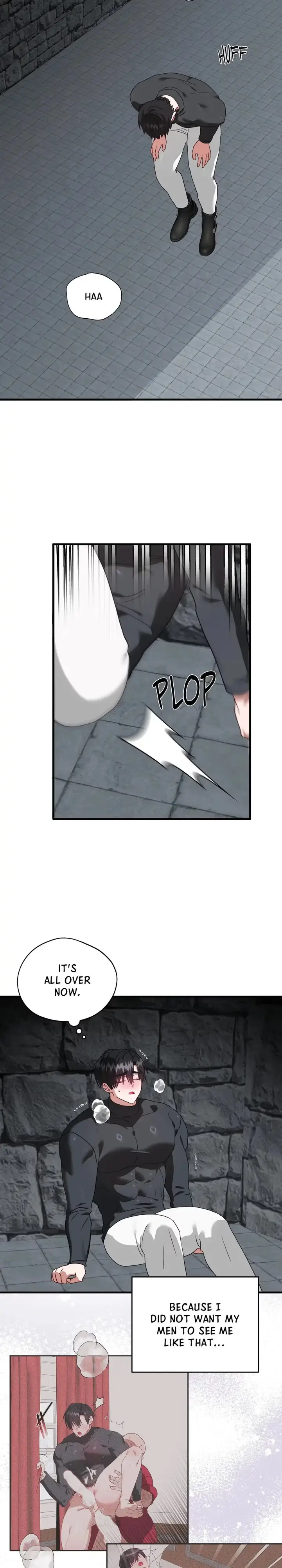 Read Upon My Sword chapter 18 image 4 on Lezhin