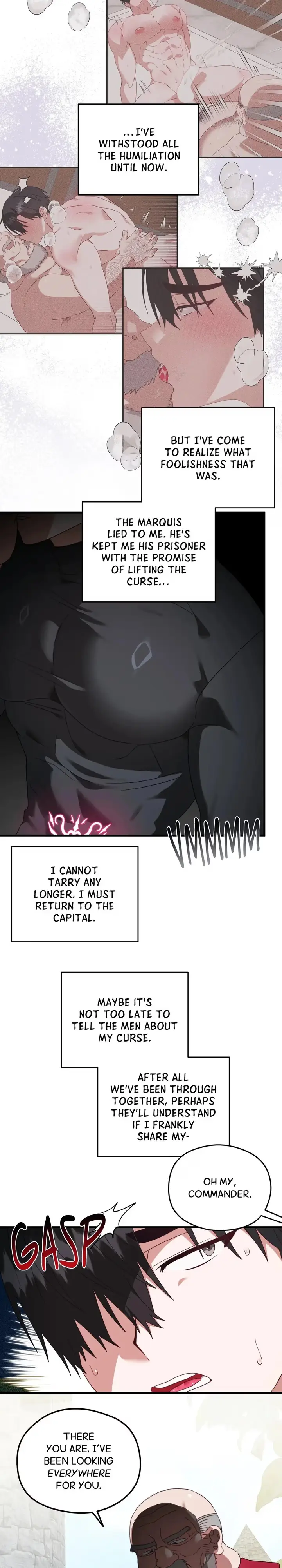 Read Upon My Sword chapter 18 image 5 on Lezhin