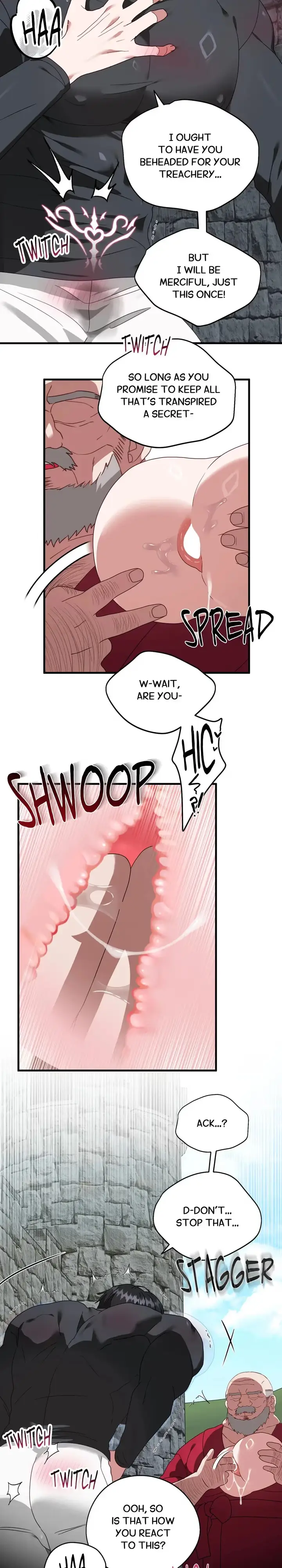 Read Upon My Sword chapter 18 image 7 on Lezhin