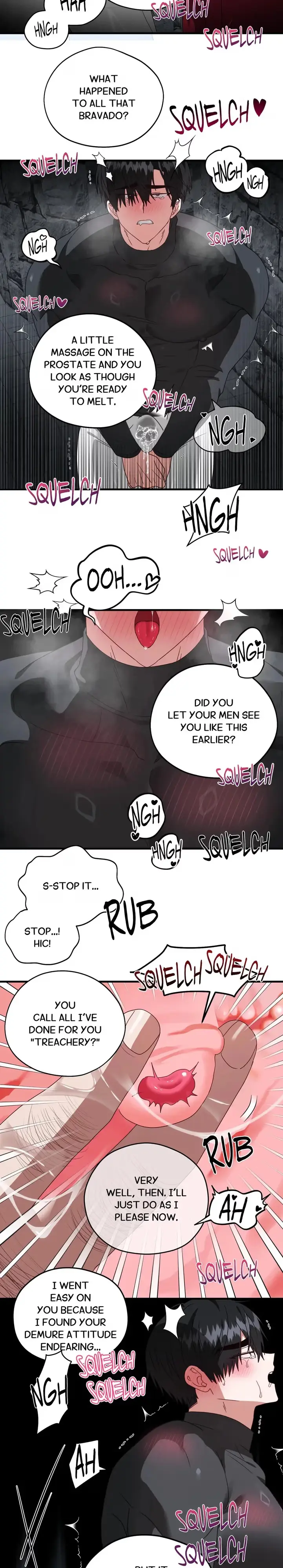 Read Upon My Sword chapter 18 image 8 on Lezhin