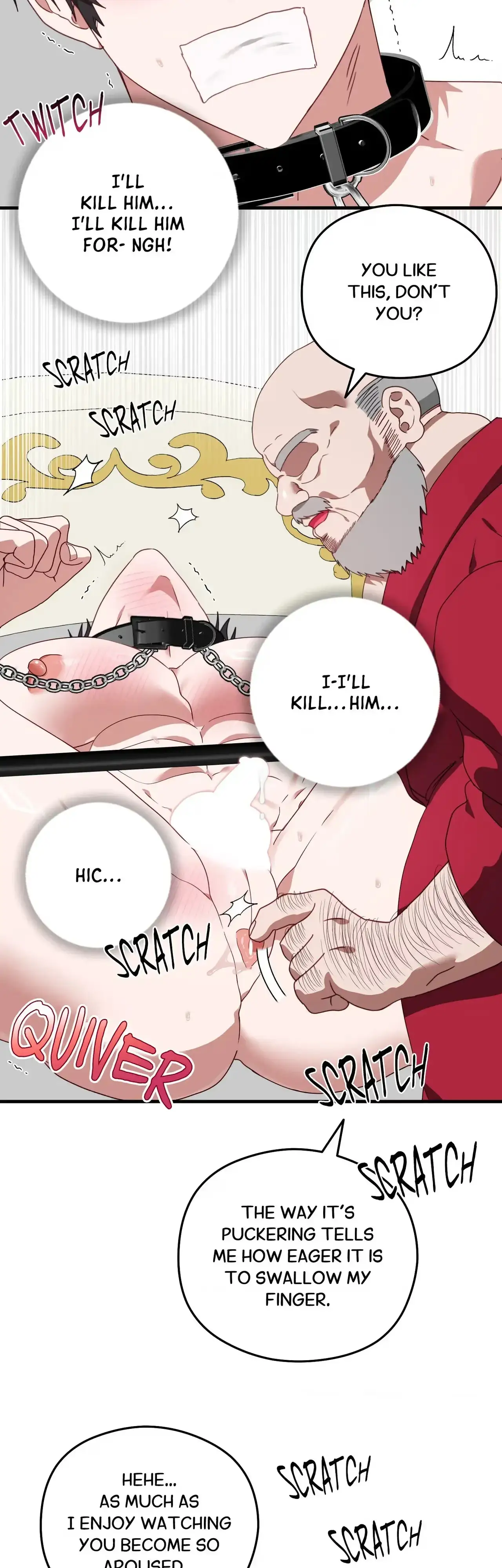 Read Upon My Sword chapter 19 image 3 on Lezhin