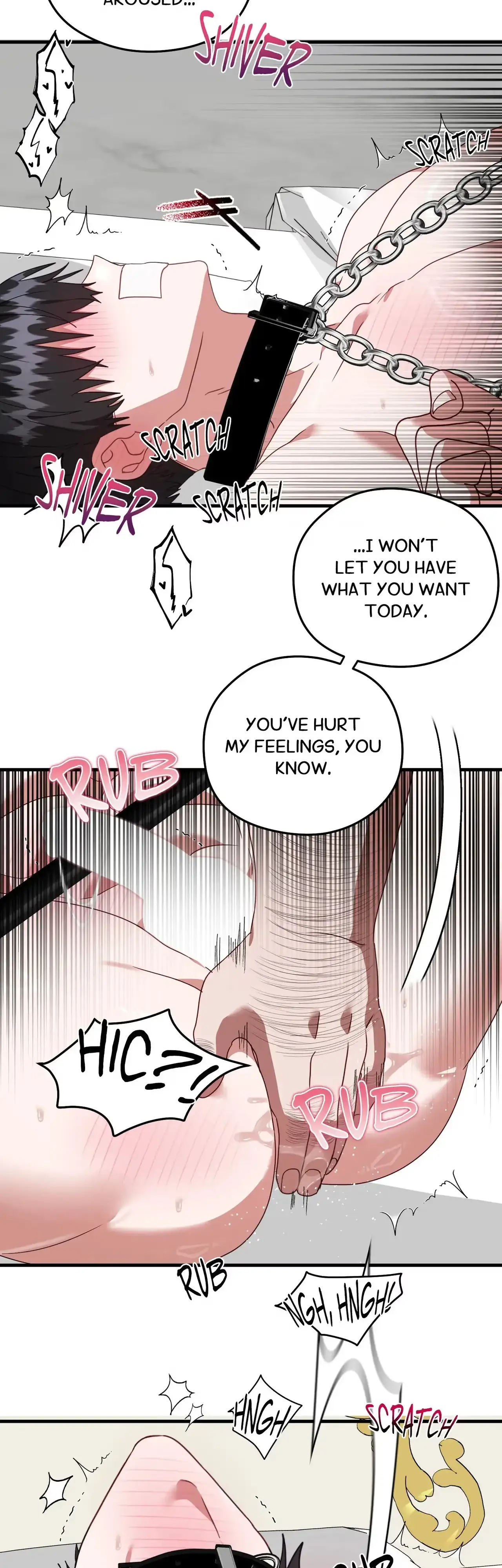 Read Upon My Sword chapter 19 image 4 on Lezhin