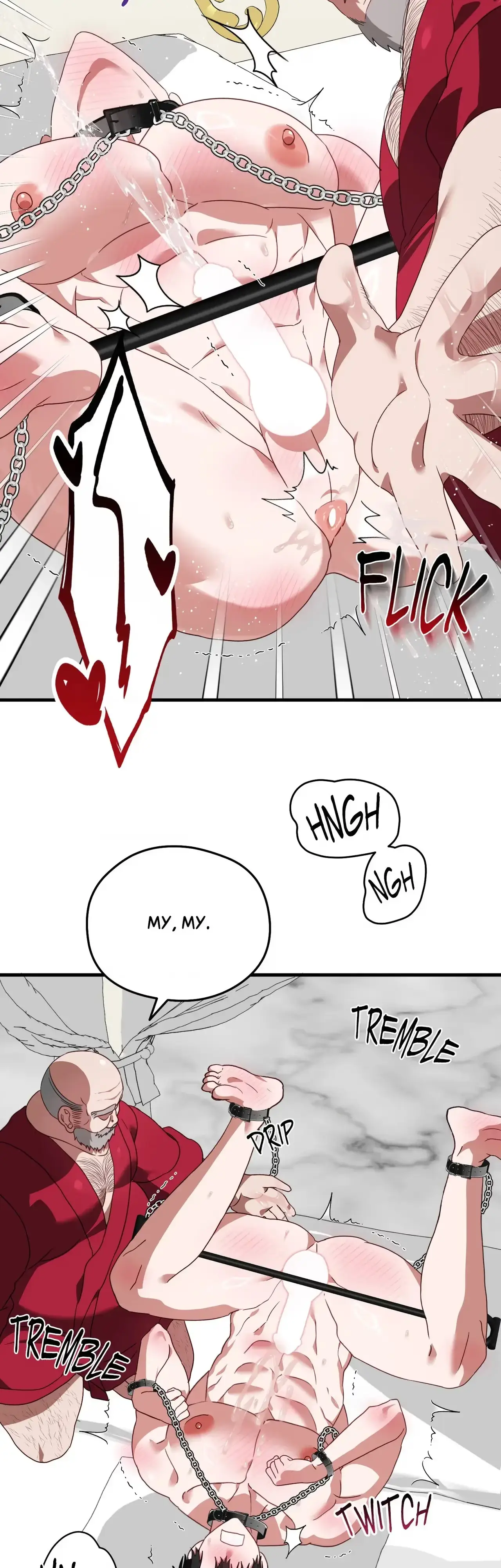 Read Upon My Sword chapter 19 image 8 on Lezhin