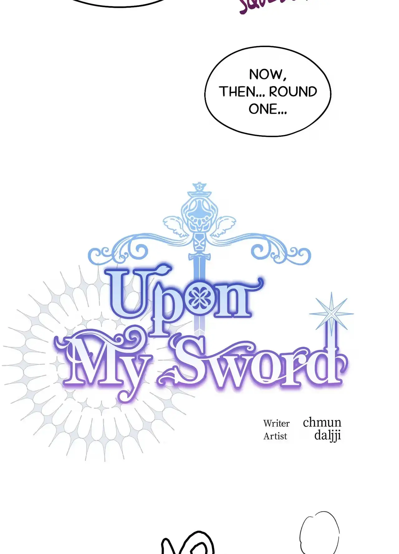Read Upon My Sword chapter 20 image 3 on Lezhin