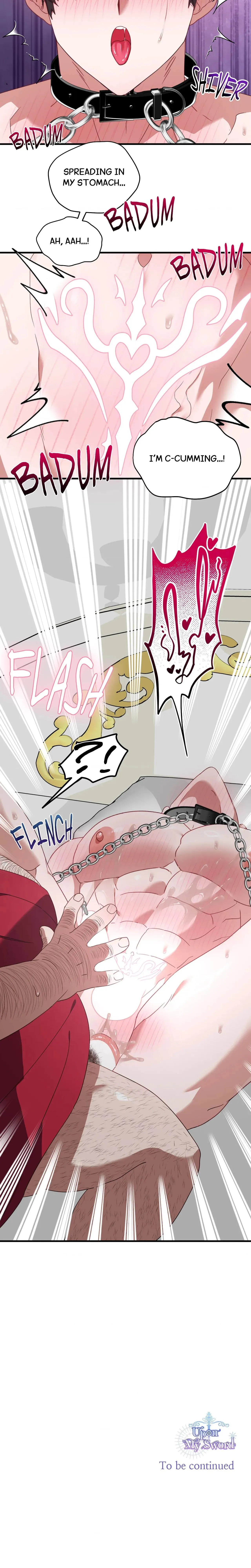 Read Upon My Sword chapter 21 image 7 on Lezhin
