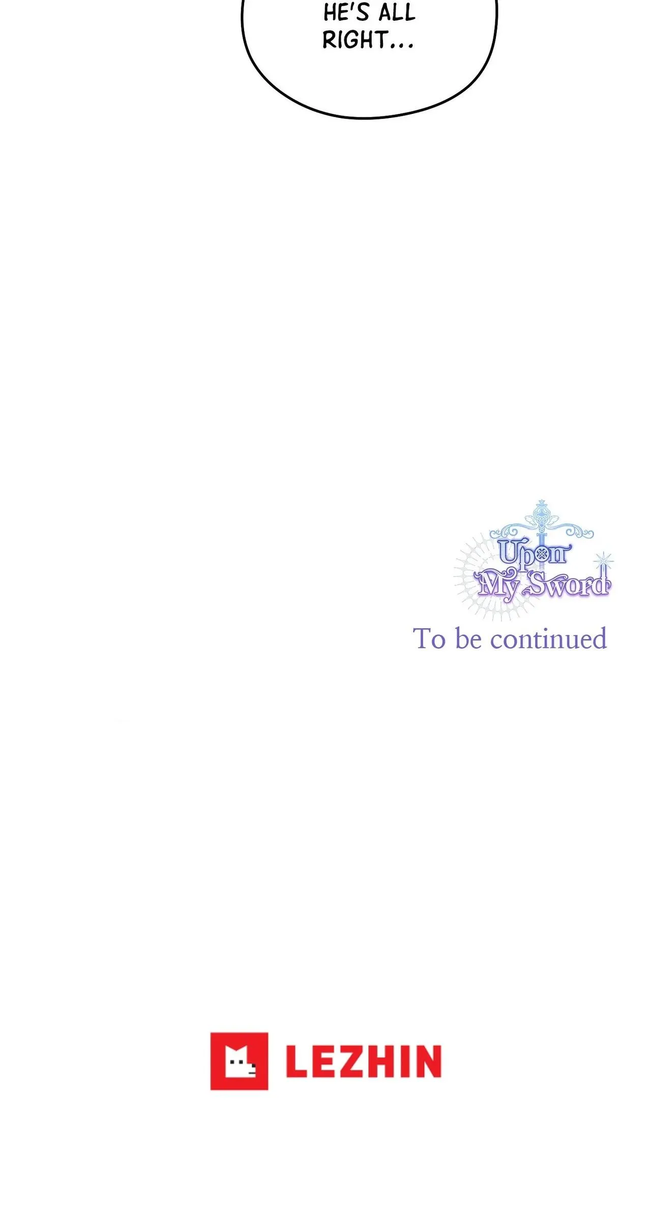 Read Upon My Sword chapter 23 image 8 on Lezhin