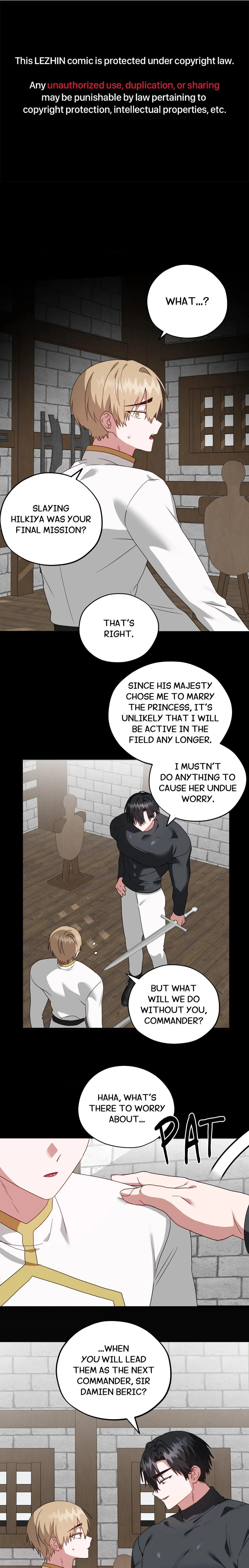 Read Upon My Sword chapter 24 image 0 on Lezhin