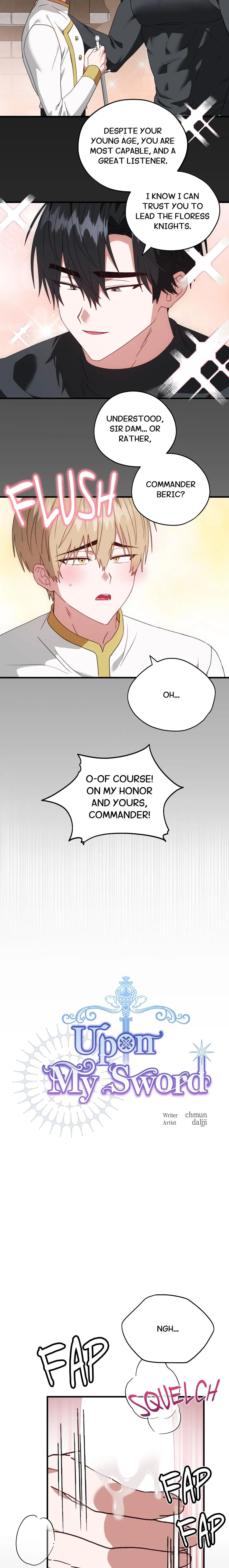 Read Upon My Sword chapter 24 image 1 on Lezhin