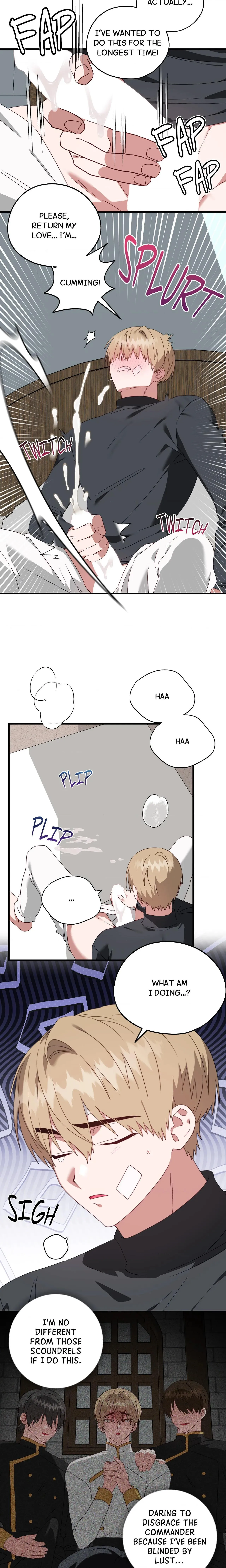 Read Upon My Sword chapter 24 image 4 on Lezhin