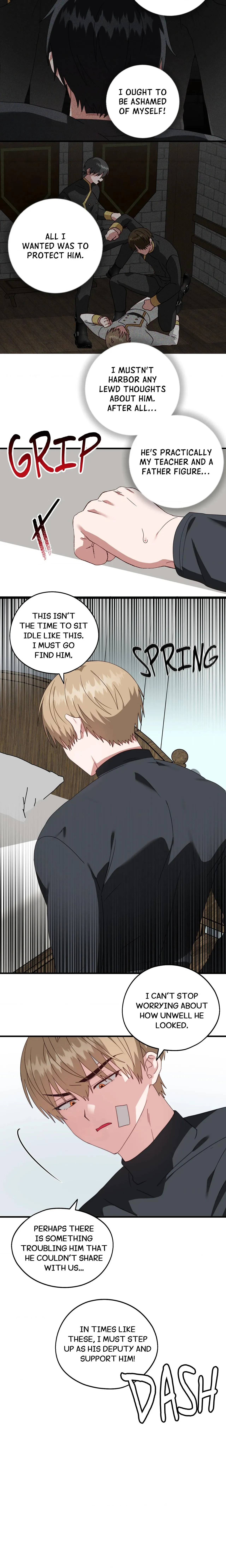 Read Upon My Sword chapter 24 image 5 on Lezhin