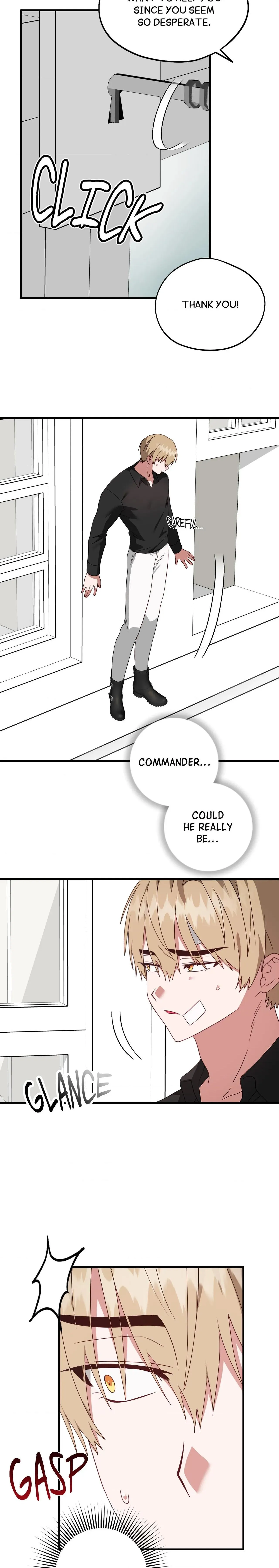 Read Upon My Sword chapter 24 image 7 on Lezhin