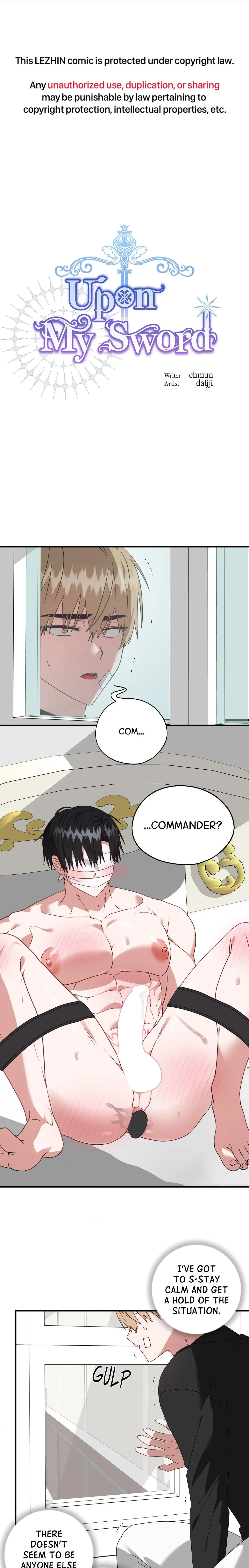 Read Upon My Sword chapter 25 image 0 on Lezhin