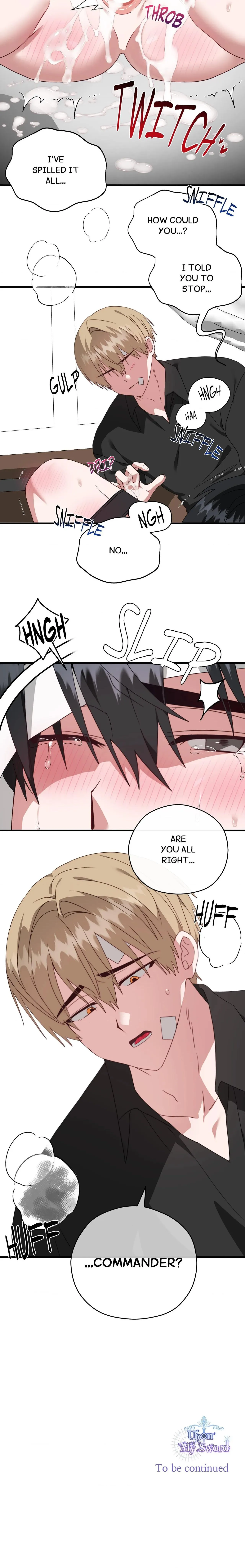 Read Upon My Sword chapter 25 image 7 on Lezhin