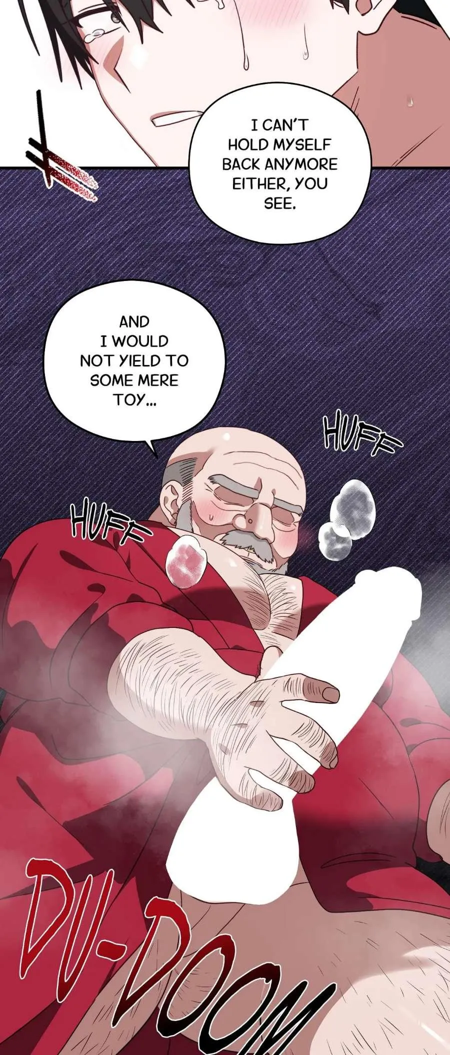 Read Upon My Sword chapter 8 image 16 on Lezhin