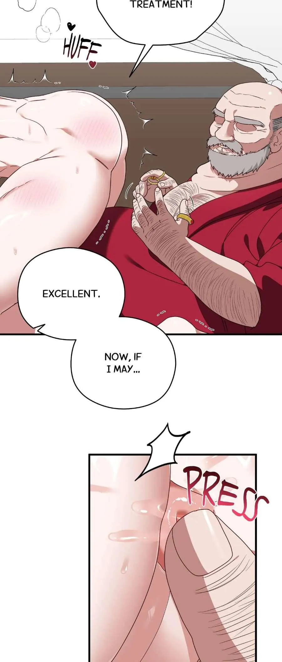 Read Upon My Sword chapter 8 image 2 on Lezhin