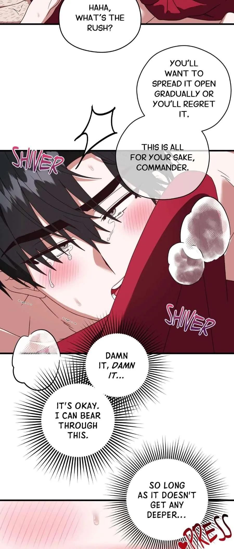 Read Upon My Sword chapter 8 image 4 on Lezhin