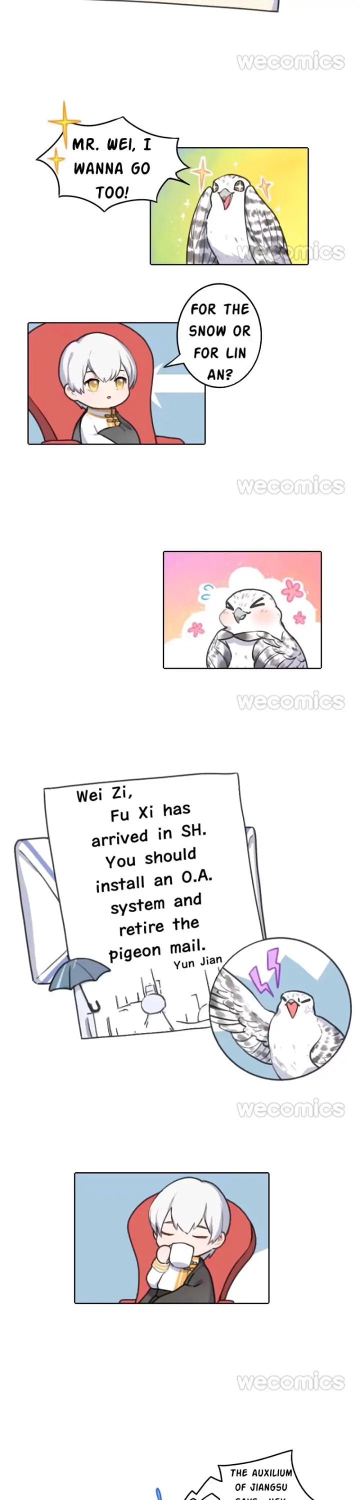 Read Upon the White Tiger (Colored) chapter 10.5 image 3 on Lezhin