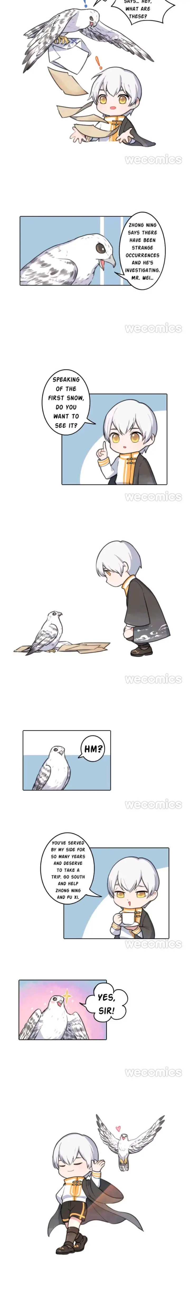 Read Upon the White Tiger (Colored) chapter 10.5 image 4 on Lezhin